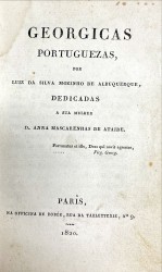 GEORGICAS PORTUGUEZAS.